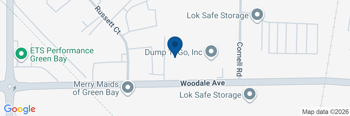 Map showing facility locations