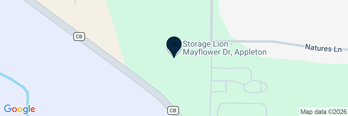 Map showing facility locations