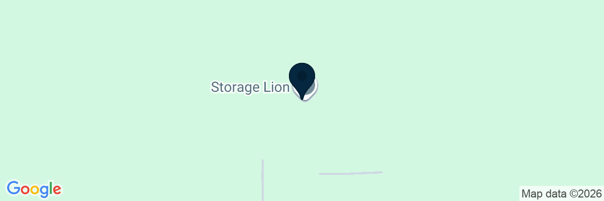 Map showing facility locations