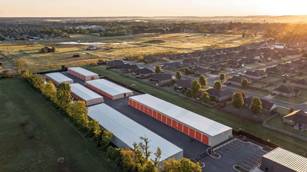 Aerial-View-of-Climate-Control-and-Drive-Up-Self-Storage-2