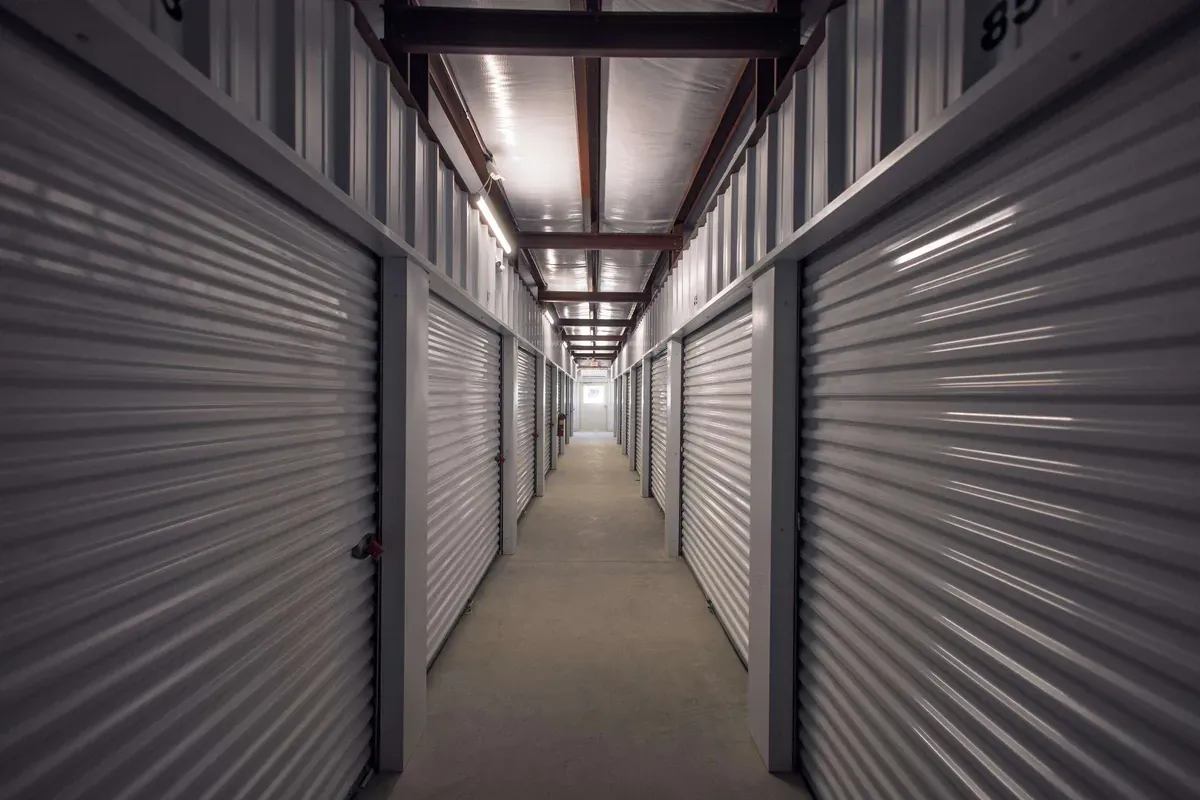 Climate controlled self storage facility