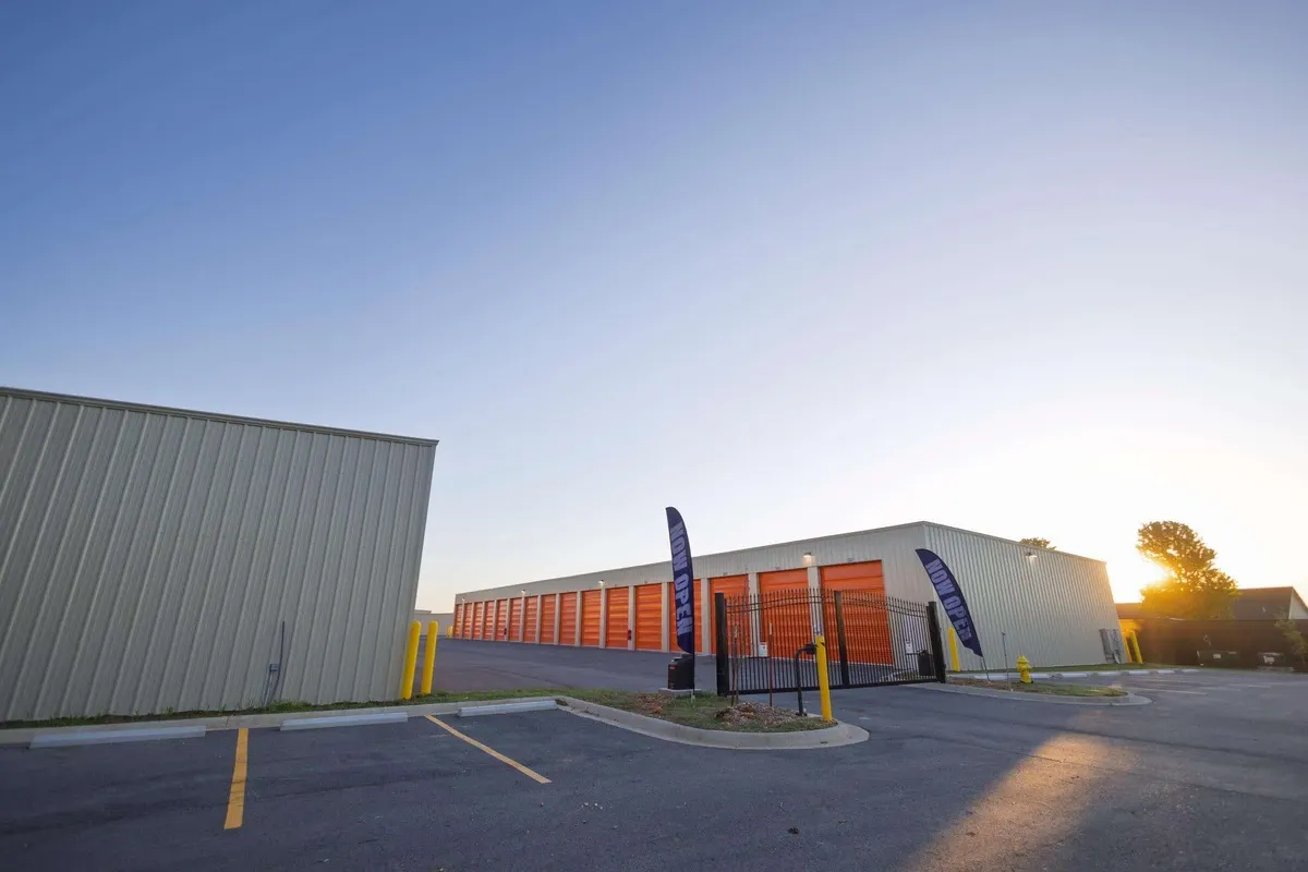 Drive-Up-Enclosed-Self-Storage-Facility-Behind-Gate