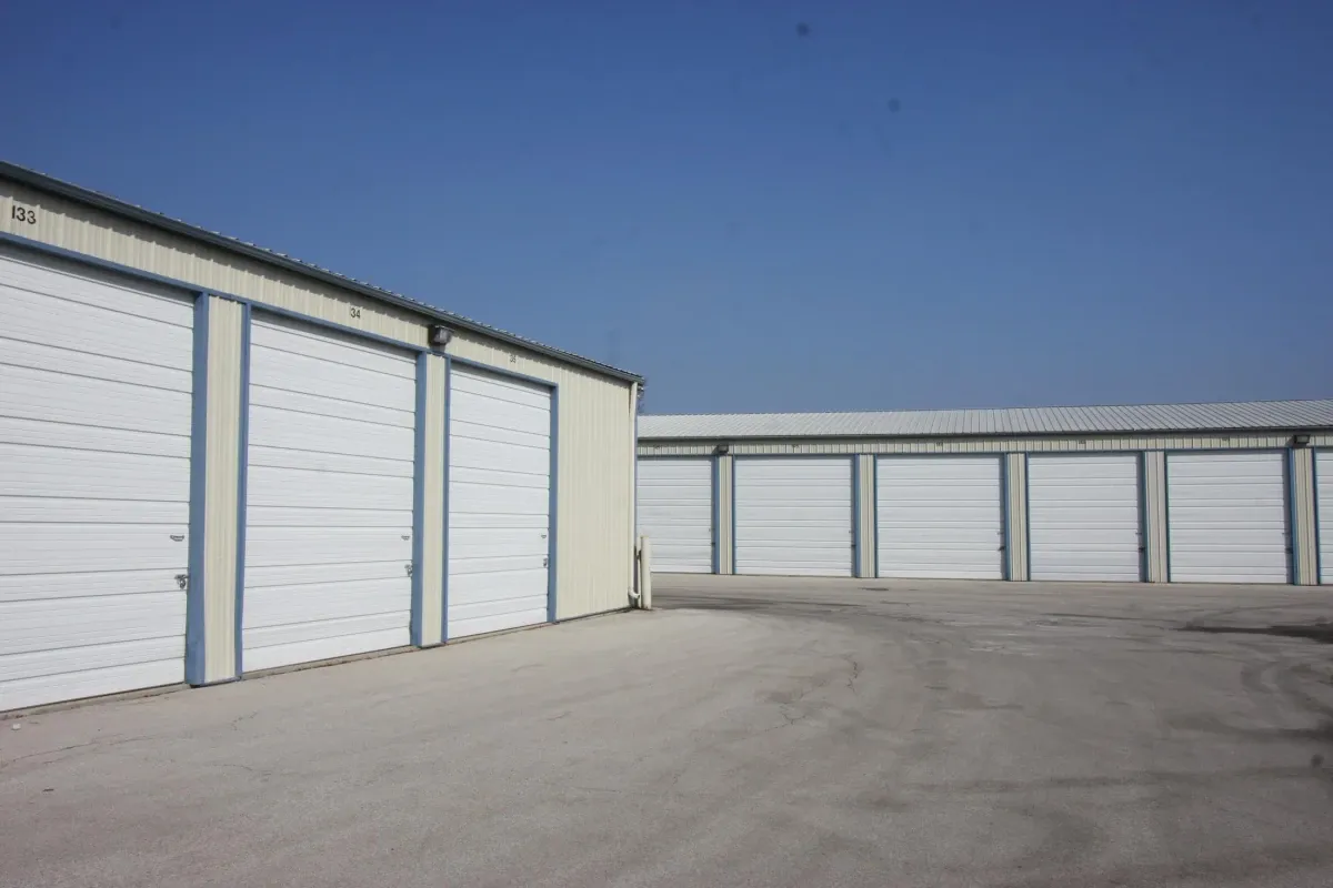 Drive-Up-Self-Storage-Units