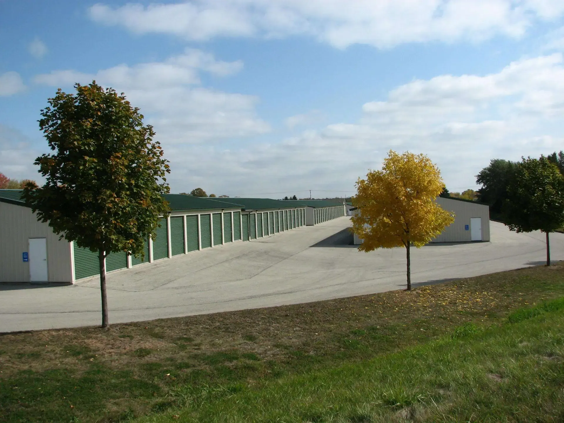 Drive-up-Self-Storage-Units