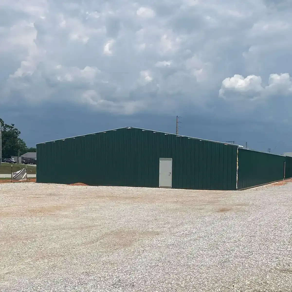 Drive up self storage building