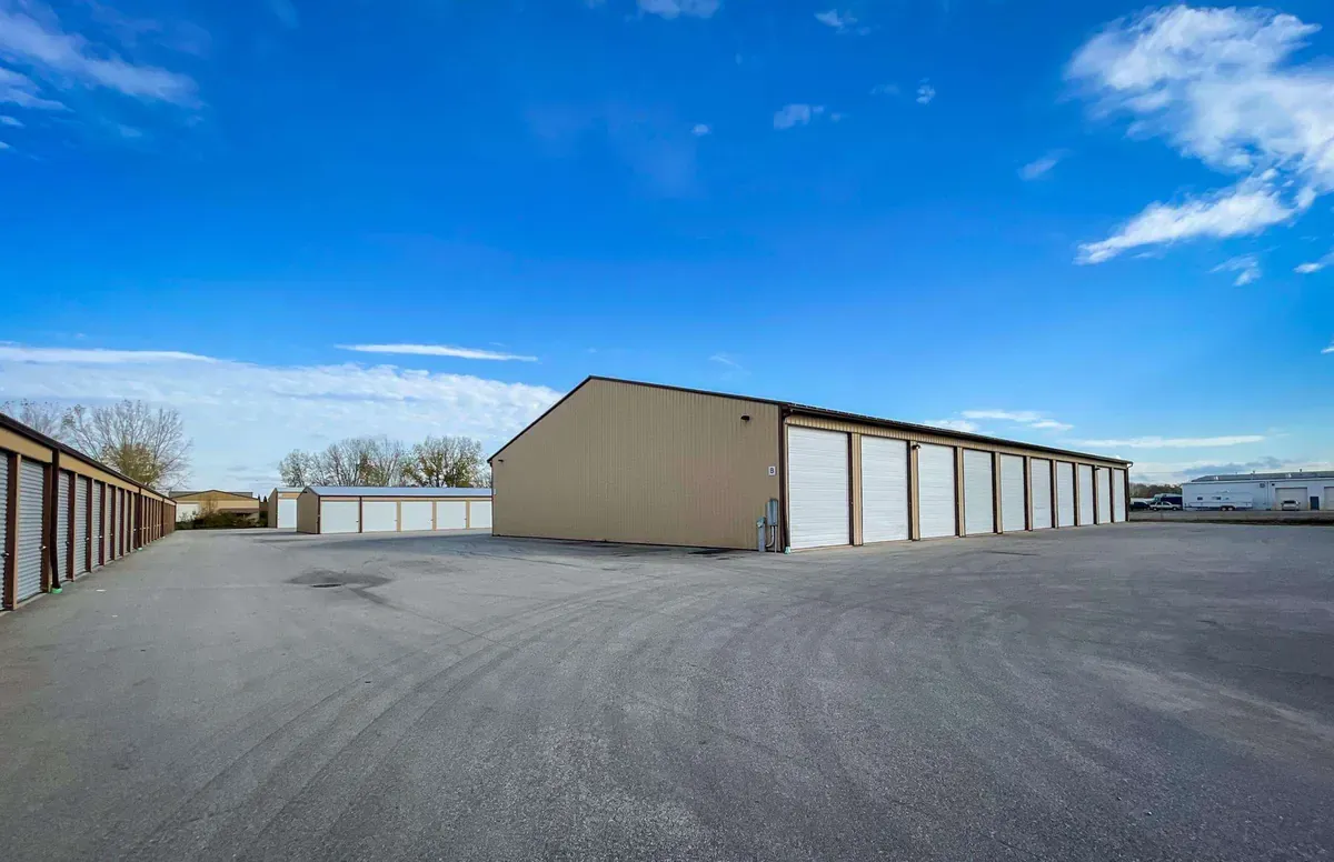 Drive up self storage buildings