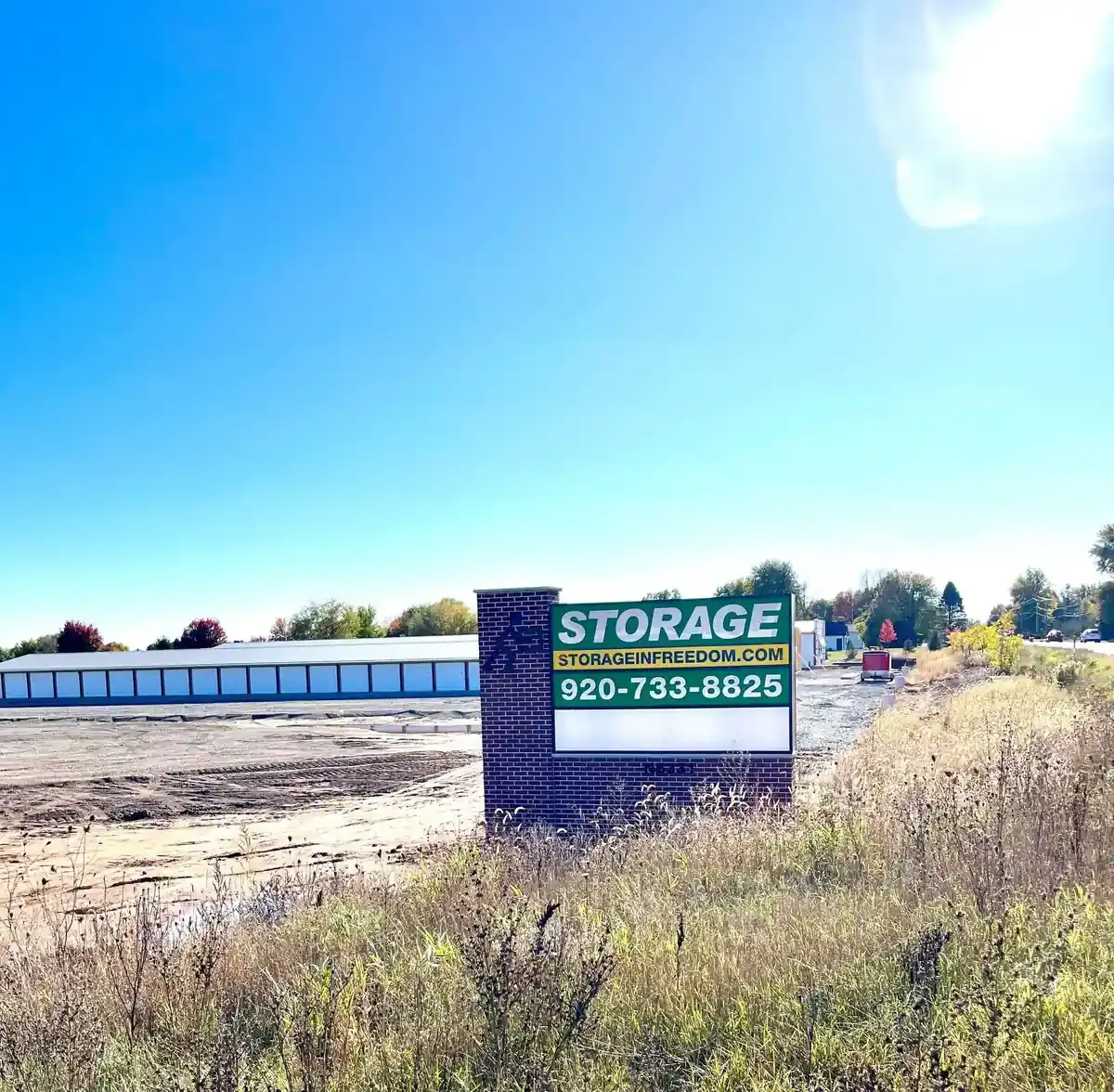 Drive up self storage facility