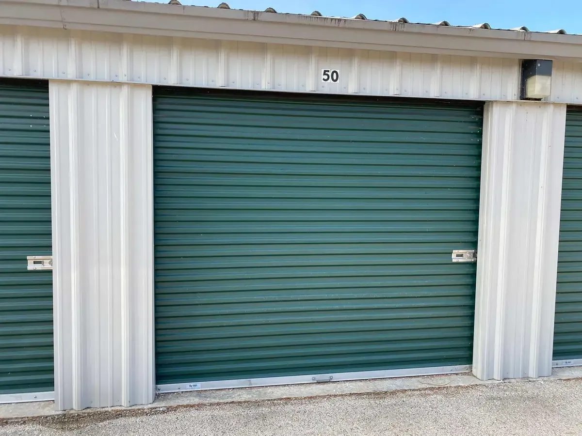 Drive up self storage unit 50