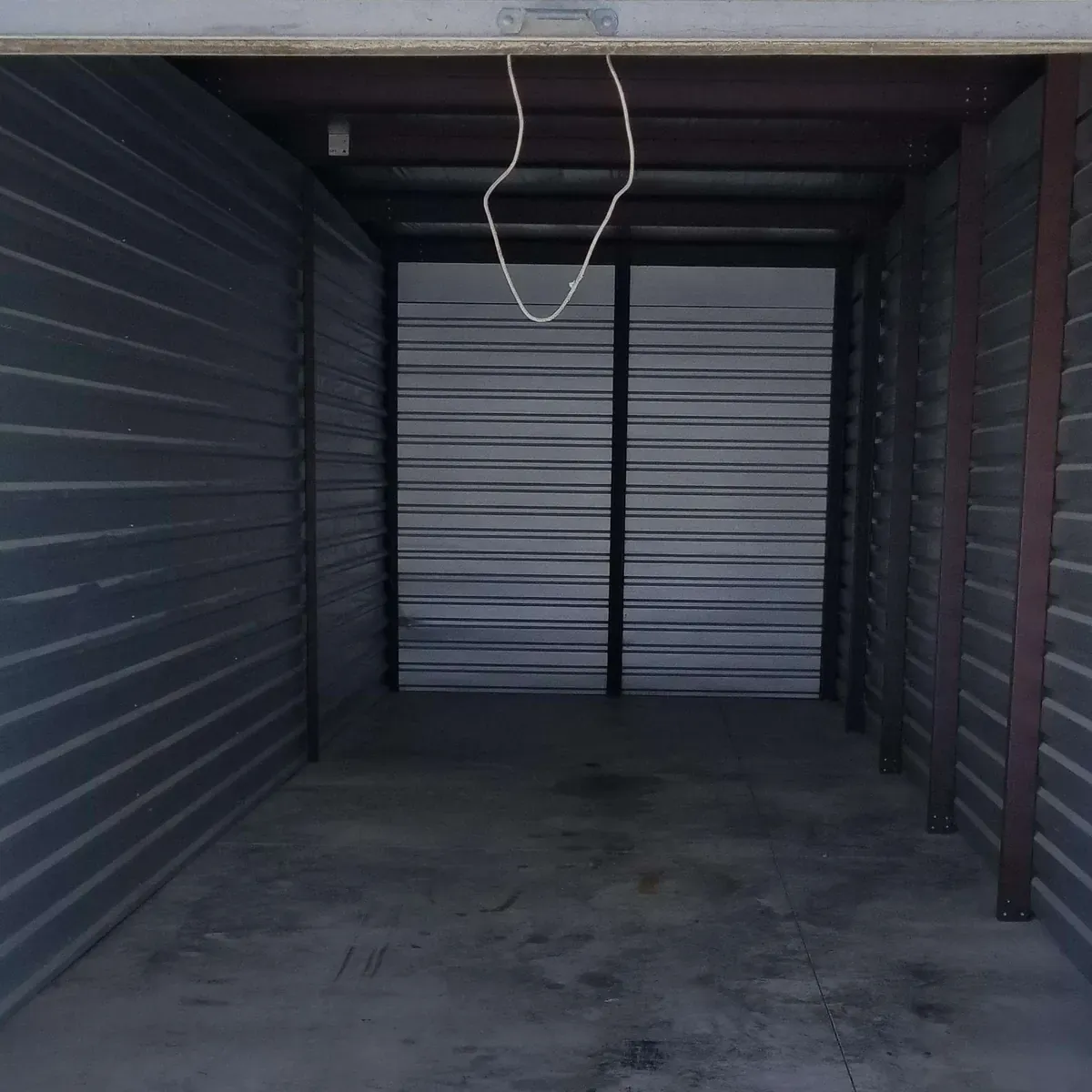 Drive up self storage unit