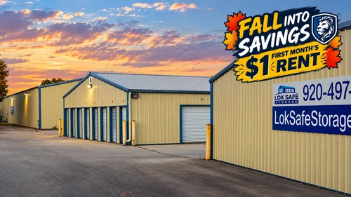 Lok Safe Storage - Elizabeth St storage facility exterior view