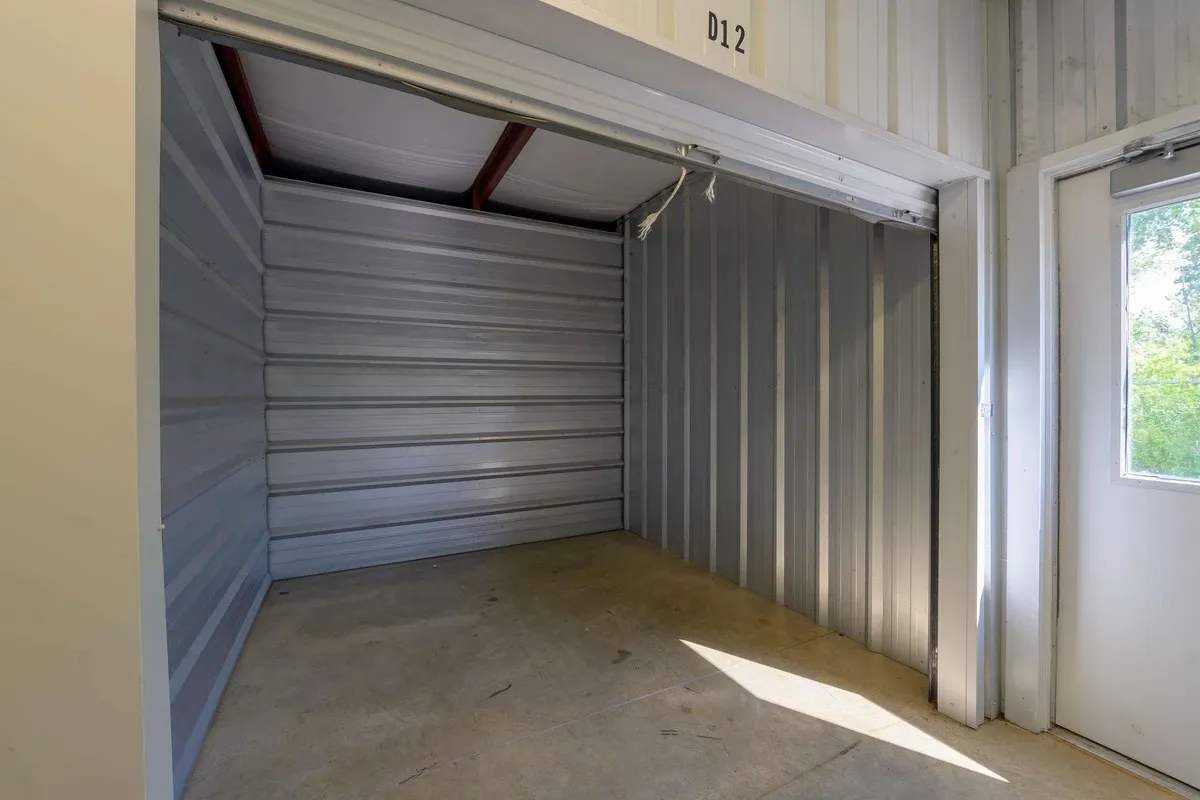 Interior self storage unit