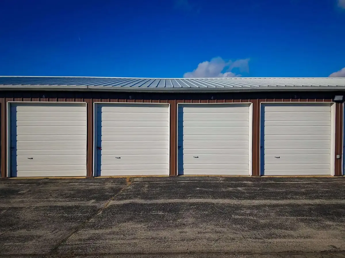 Large camper boat rv enclosed parking unit