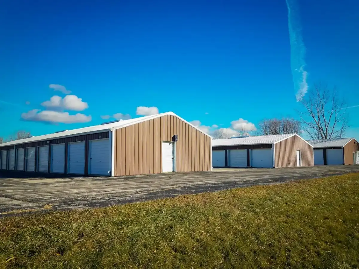 Multiple-Drive-Up-Self-Storage-Buildings