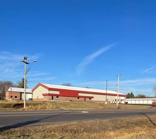 Multiple drive up self storage buildings