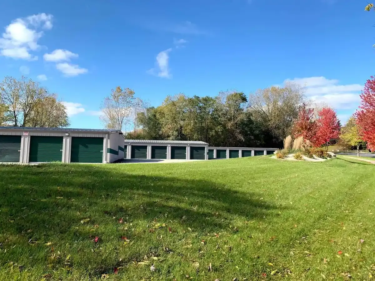 Multiple drive up self storage buildings