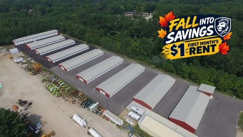 Storage Lion - Ballard Rd, Appleton storage facility exterior view