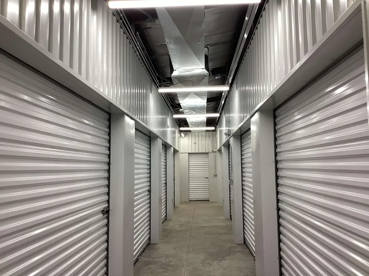 interior climate controlled units
